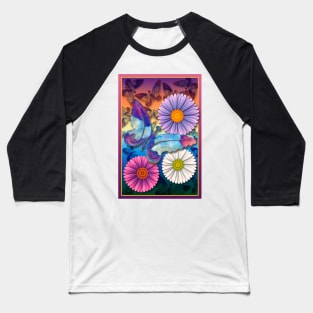 Butterfly Baseball T-Shirt